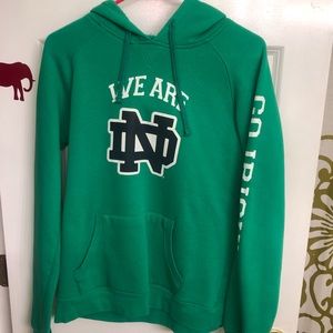 Norte Dame Champion Hoodie